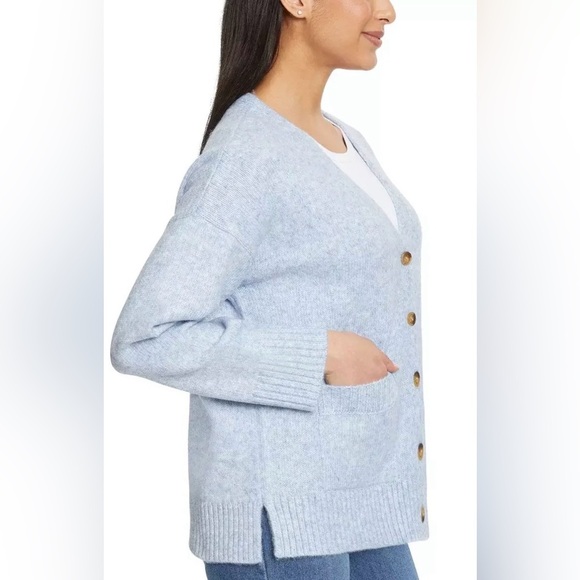 Ella Moss Button Up Cardigan Sweater - Picture 2 of 9